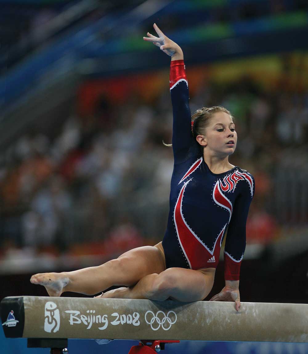 gymnastics quotes shawn johnson